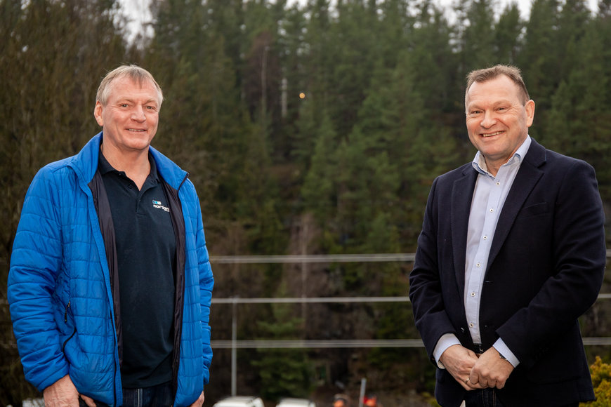 Ny norgessjef i Nordomatic